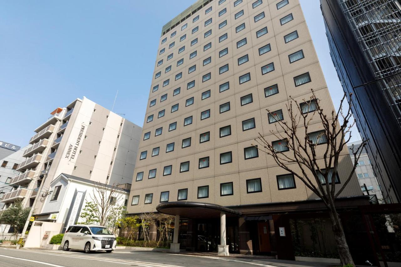 President Hotel Hakata Fukuoka  Kültér fotó